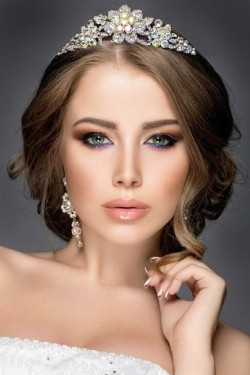 Photo of beautiful Ukraine  Alexandra with blonde hair and grey eyes - 27725