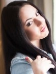 Photo of beautiful  woman Alexsandra with black hair and brown eyes - 21343