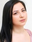 Photo of beautiful  woman Aliona with black hair and brown eyes - 20753