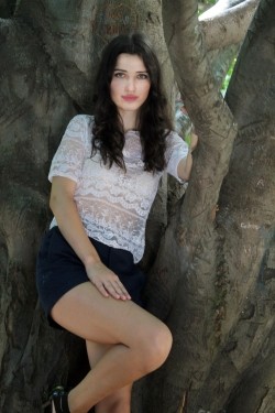 Photo of beautiful Ukraine  Anastasia with black hair and blue eyes - 20767