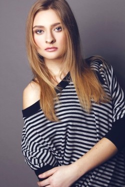 Photo of beautiful Ukraine  Anastasia with blonde hair and grey eyes - 20925