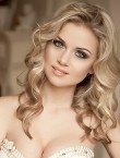 Photo of beautiful  woman Anastasia with blonde hair and green eyes - 28427
