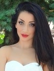 Photo of beautiful  woman Anastasia with black hair and grey eyes - 28603