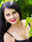 Photo of beautiful  woman Anastasiya with black hair and brown eyes - 19517