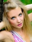 Photo of beautiful  woman Anastasiya with blonde hair and blue eyes - 20182