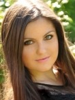 Photo of beautiful Ukraine  Anastasiya with black hair and grey eyes - 20263