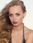 Photo of beautiful Ukraine  Anastasiya with light-brown hair and green eyes - 21623