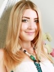 Photo of beautiful  woman Anastasiya with blonde hair and blue eyes - 21821