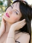 Photo of beautiful Ukraine  Anastasiya with black hair and brown eyes - 22185