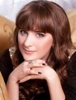 Photo of beautiful  woman Anastasiya with light-brown hair and grey eyes - 22190