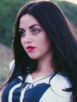 Photo of beautiful  woman Anastasiya with black hair and grey eyes - 22194