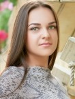 Photo of beautiful Ukraine  Anastasiya with light-brown hair and green eyes - 22205