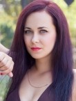 Photo of beautiful  woman Anastasiya with red hair and green eyes - 22485