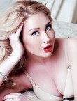 Photo of beautiful Ukraine  Anastasiya with blonde hair and blue eyes - 27769