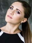 Photo of beautiful  woman Anastasiya with light-brown hair and grey eyes - 27796