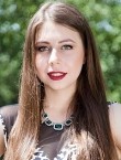 Photo of beautiful Ukraine  Anastasiya with brown hair and green eyes - 28671