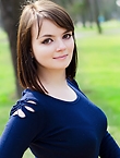 Photo of beautiful  woman Anna with brown hair and brown eyes - 12984