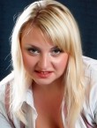 Photo of beautiful Ukraine  Anna with blonde hair and green eyes - 21326