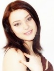 Photo of beautiful  woman Anna with light-brown hair and green eyes - 21410