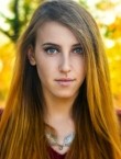 Photo of beautiful  woman Anna with light-brown hair and grey eyes - 21534