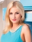 Photo of beautiful  woman Anna with blonde hair and blue eyes - 21895