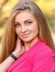 Photo of beautiful  woman Anna with light-brown hair and brown eyes - 22455