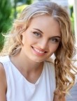 Photo of beautiful  woman Anna with blonde hair and blue eyes - 22478