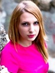 Photo of beautiful Ukraine  Anna with light-brown hair and brown eyes - 27559