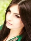 Photo of beautiful Ukraine  Anna with black hair and brown eyes - 27671