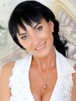 Photo of beautiful Ukraine  Anna with black hair and brown eyes - 27672