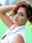 Photo of beautiful Ukraine  Anna with brown hair and blue eyes - 27674