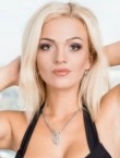 Photo of beautiful Ukraine  Anna with blonde hair and green eyes - 27709