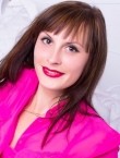 Photo of beautiful Ukraine  Anna with brown hair and brown eyes - 27771