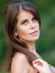 Photo of beautiful Ukraine  Anna with light-brown hair and brown eyes - 27821