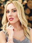 Photo of beautiful Ukraine  Anna with blonde hair and green eyes - 27895