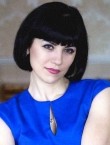 Photo of beautiful Ukraine  Anna with black hair and brown eyes - 28091