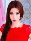 Photo of beautiful Ukraine  Anna with black hair and blue eyes - 28212