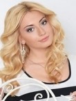 Photo of beautiful Ukraine  Daniela with blonde hair and grey eyes - 27763