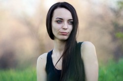 Photo of beautiful Ukraine  Dasha with light-brown hair and blue eyes - 20171