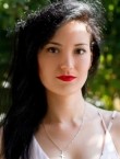 Photo of beautiful  woman Ekaterina with black hair and brown eyes - 21646