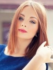 Photo of beautiful  woman Ekaterina with red hair and blue eyes - 21900