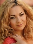 Photo of beautiful  woman Elena with blonde hair and green eyes - 20360