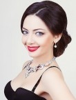 Photo of beautiful  woman Elena with black hair and blue eyes - 20617