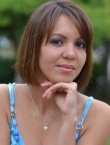 Photo of beautiful  woman Elena with light-brown hair and brown eyes - 20636