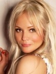 Photo of beautiful  woman Elena with blonde hair and brown eyes - 20804