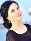 Photo of beautiful  woman Elena with black hair and brown eyes - 20828