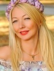 Photo of beautiful  woman Elena with blonde hair and green eyes - 21013