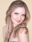 Photo of beautiful  woman Elena with blonde hair and blue eyes - 21651