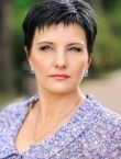 Photo of beautiful  woman Elena with black hair and blue eyes - 21817