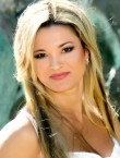 Photo of beautiful  woman Elena with blonde hair and brown eyes - 22044